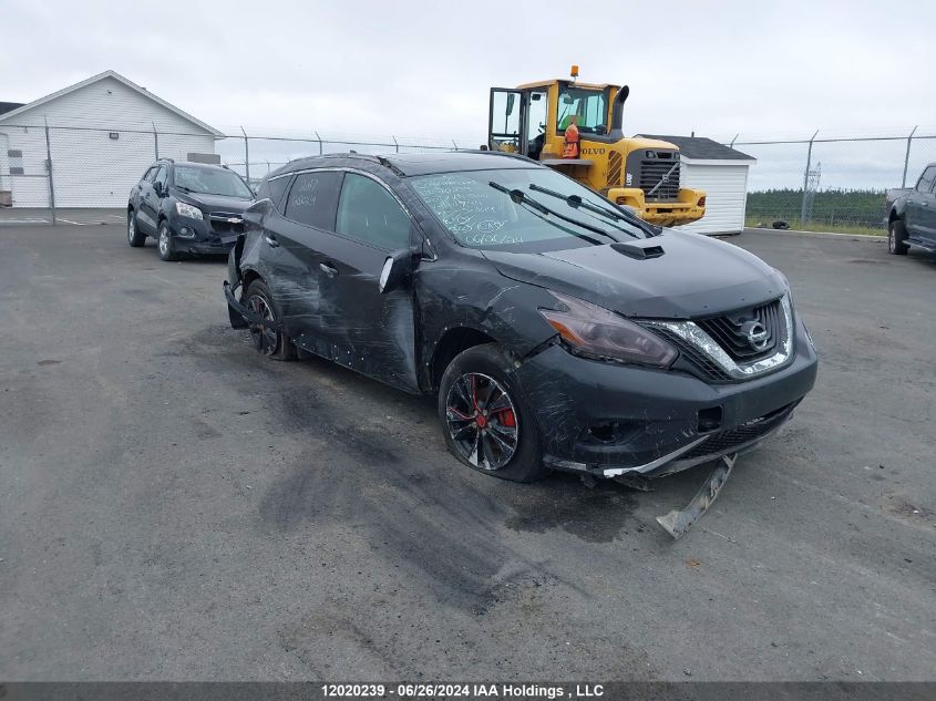 2017 Nissan Murano VIN: 5N1AZ2MH8HN110794 Lot: 12020239