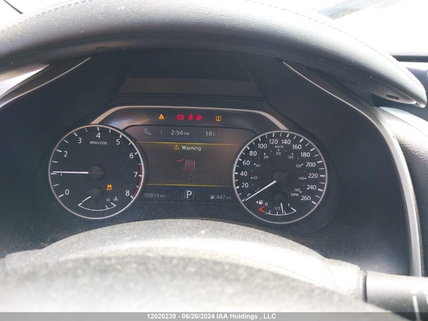 2017 Nissan Murano VIN: 5N1AZ2MH8HN110794 Lot: 12020239