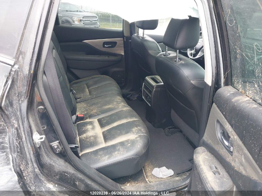 2017 Nissan Murano VIN: 5N1AZ2MH8HN110794 Lot: 12020239