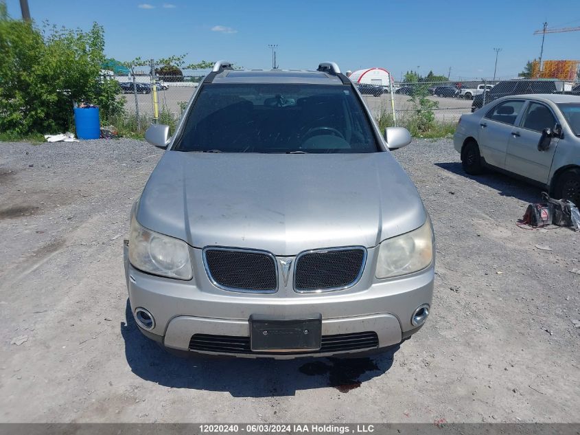 2008 Pontiac Torrent VIN: 2CKDL33F786319093 Lot: 12020240