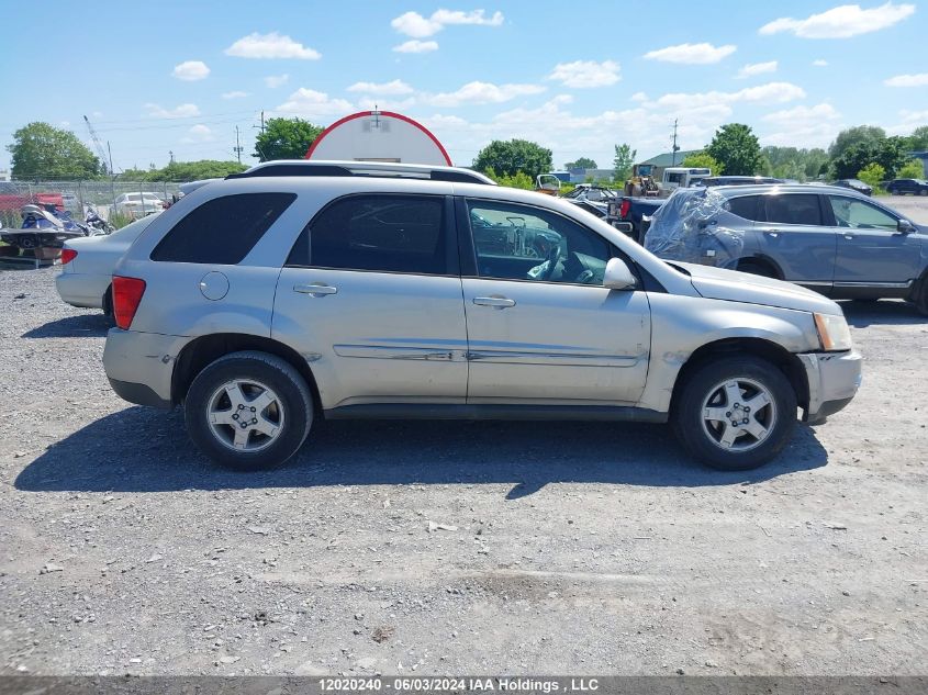 2008 Pontiac Torrent VIN: 2CKDL33F786319093 Lot: 12020240