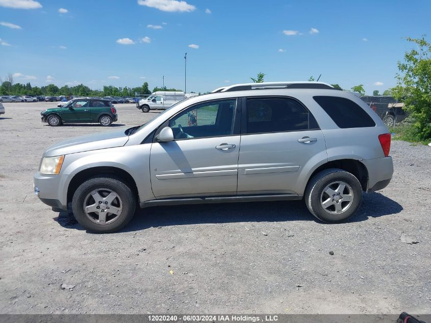 2008 Pontiac Torrent VIN: 2CKDL33F786319093 Lot: 12020240