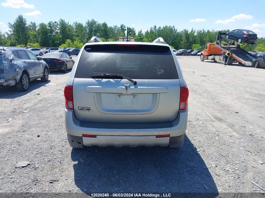 2008 Pontiac Torrent VIN: 2CKDL33F786319093 Lot: 12020240