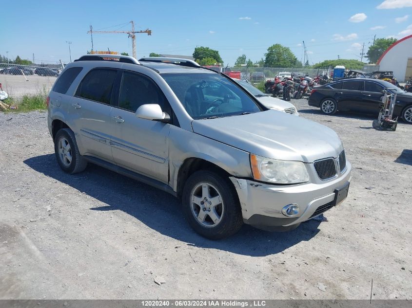 2008 Pontiac Torrent VIN: 2CKDL33F786319093 Lot: 12020240