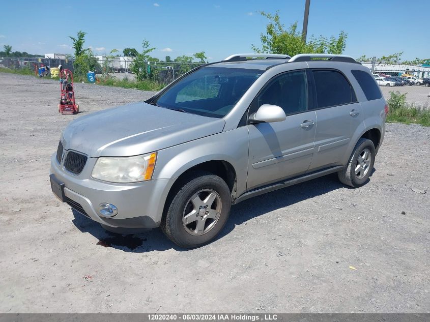 2008 Pontiac Torrent VIN: 2CKDL33F786319093 Lot: 12020240