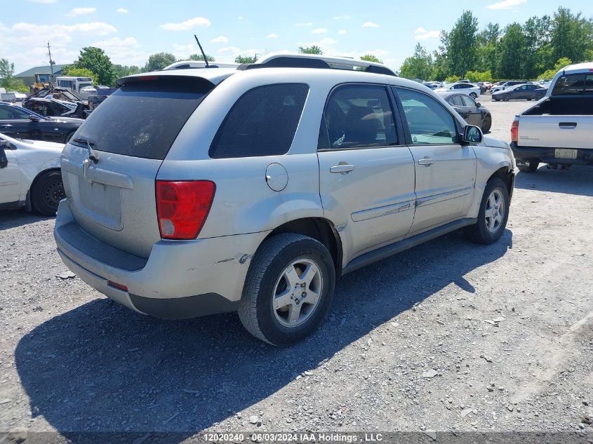 2008 Pontiac Torrent VIN: 2CKDL33F786319093 Lot: 12020240