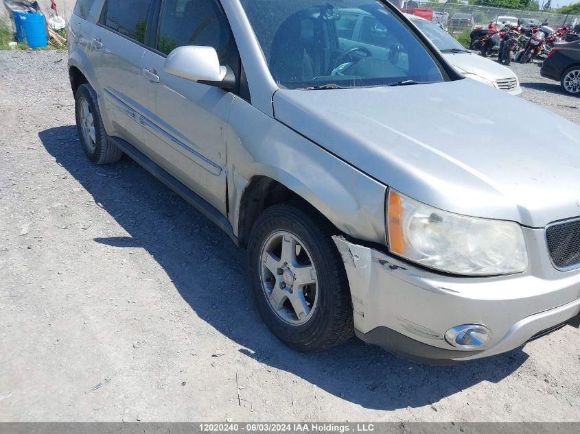 2008 Pontiac Torrent VIN: 2CKDL33F786319093 Lot: 12020240