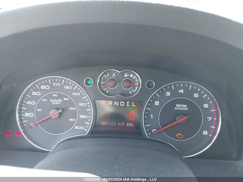 2008 Pontiac Torrent VIN: 2CKDL33F786319093 Lot: 12020240