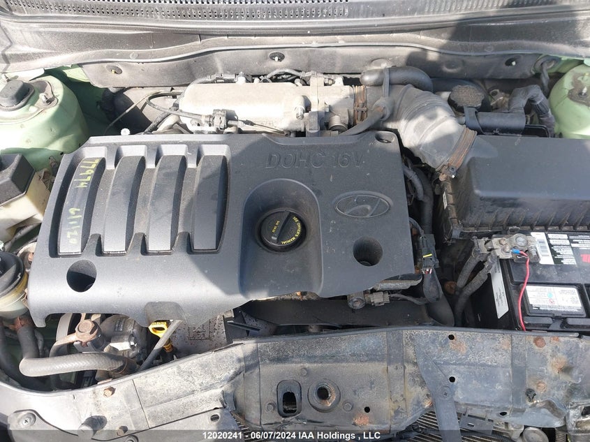 2009 Hyundai Accent VIN: KMHCN35C99U146899 Lot: 12020241