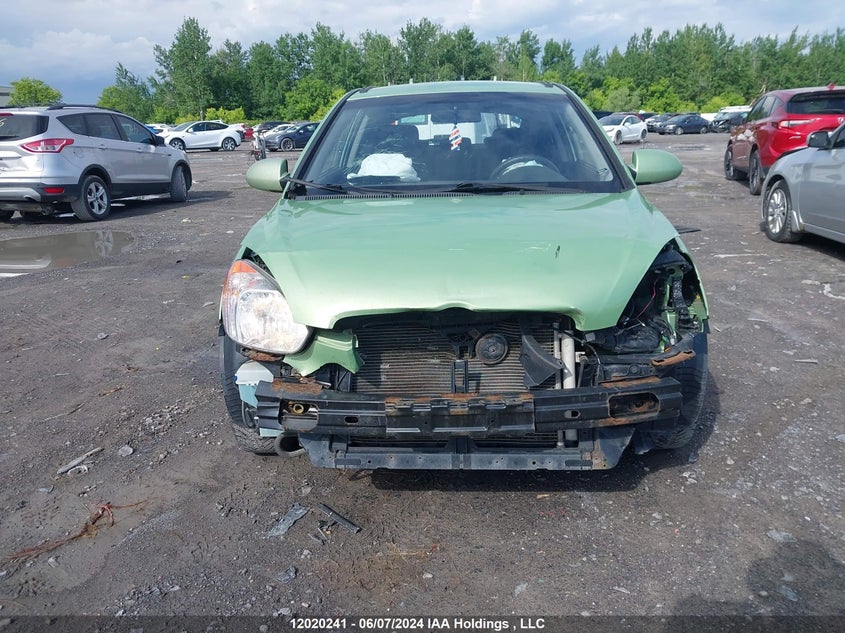 2009 Hyundai Accent VIN: KMHCN35C99U146899 Lot: 12020241