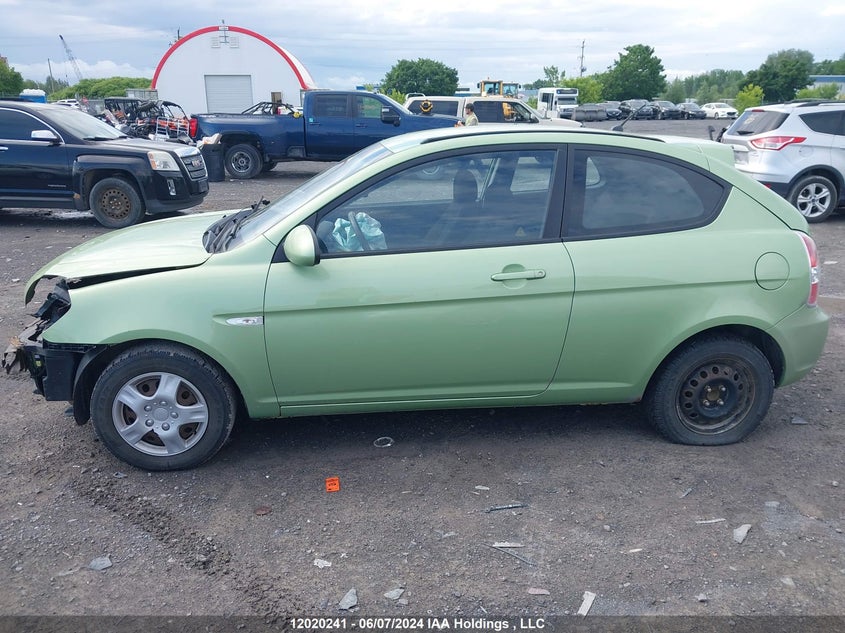 2009 Hyundai Accent VIN: KMHCN35C99U146899 Lot: 12020241