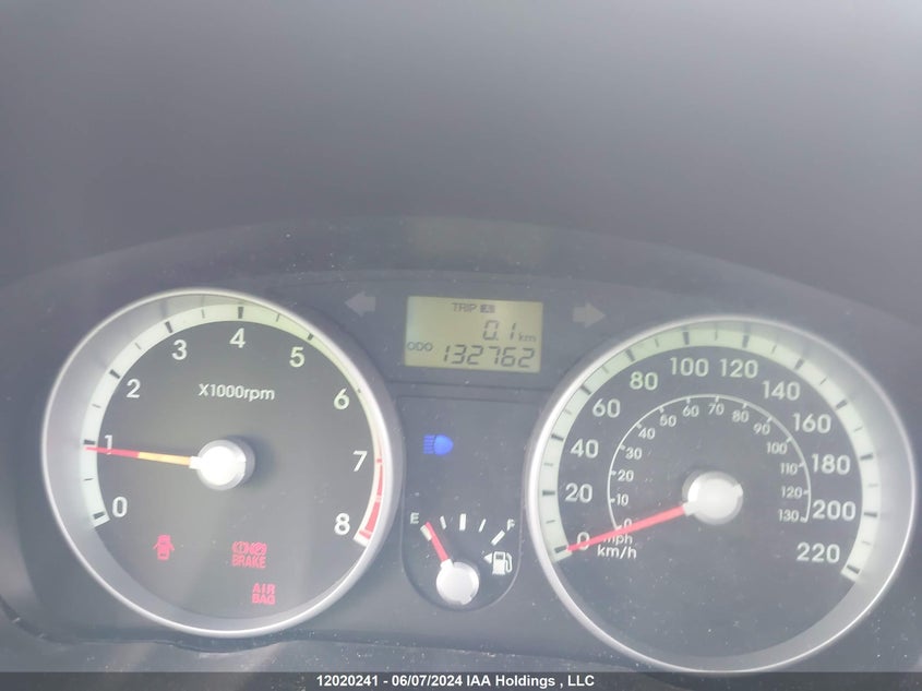 2009 Hyundai Accent VIN: KMHCN35C99U146899 Lot: 12020241