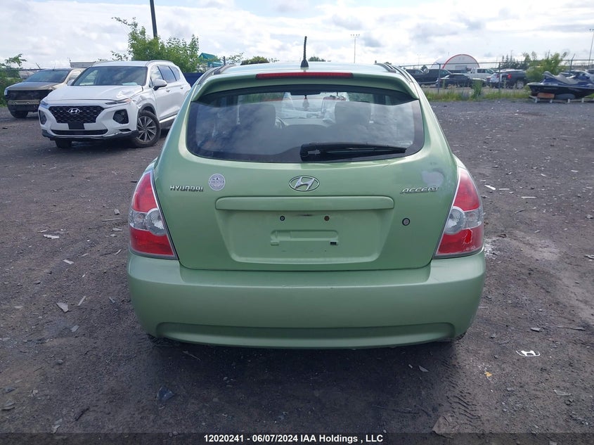 2009 Hyundai Accent VIN: KMHCN35C99U146899 Lot: 12020241