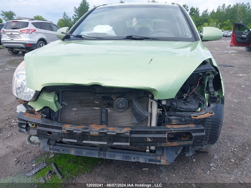 2009 Hyundai Accent VIN: KMHCN35C99U146899 Lot: 12020241