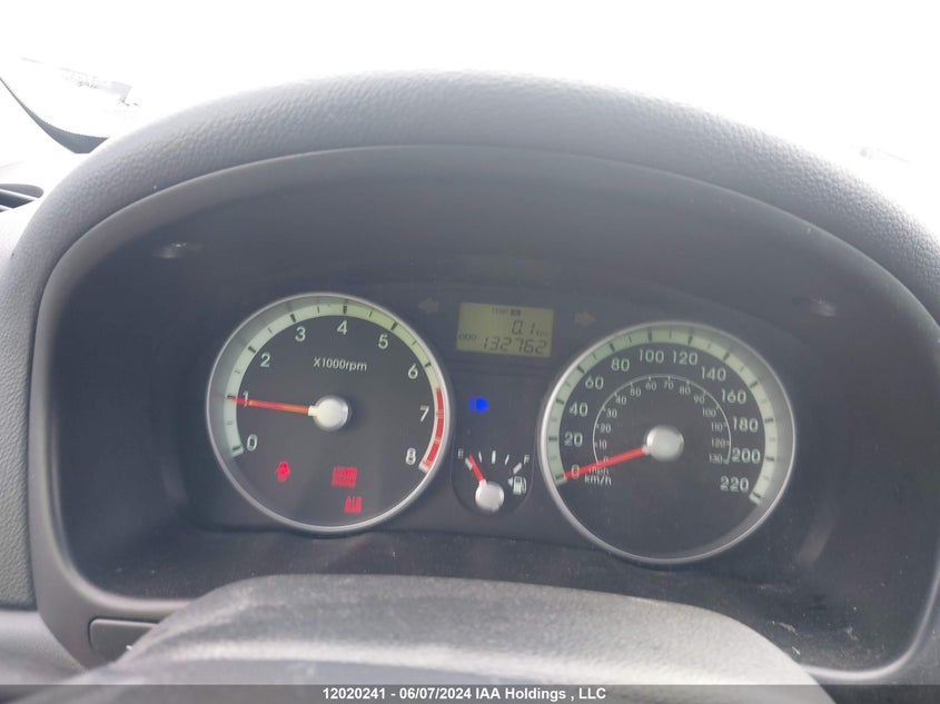 2009 Hyundai Accent VIN: KMHCN35C99U146899 Lot: 12020241