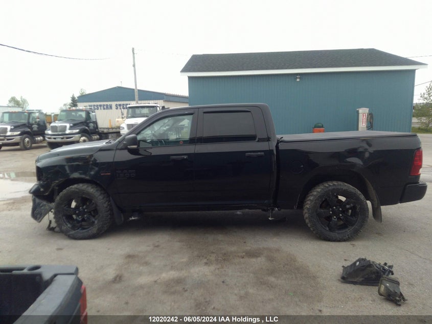 2023 Ram 1500 Classic Slt VIN: 3C6RR7LT4PG577171 Lot: 12020242