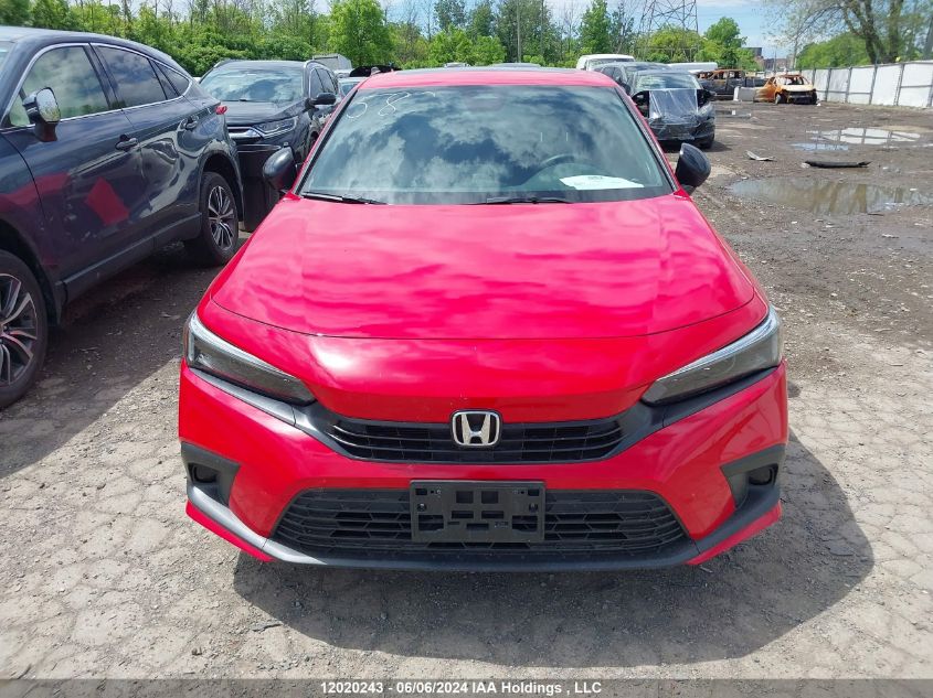 2024 Honda Civic VIN: 2HGFE2F55RH108120 Lot: 12020243