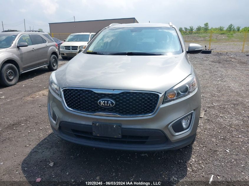 2017 Kia Sorento VIN: 5XYPG4A38HG268259 Lot: 12020245