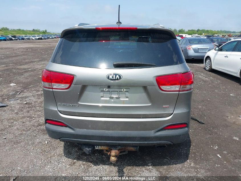 2017 Kia Sorento VIN: 5XYPG4A38HG268259 Lot: 12020245