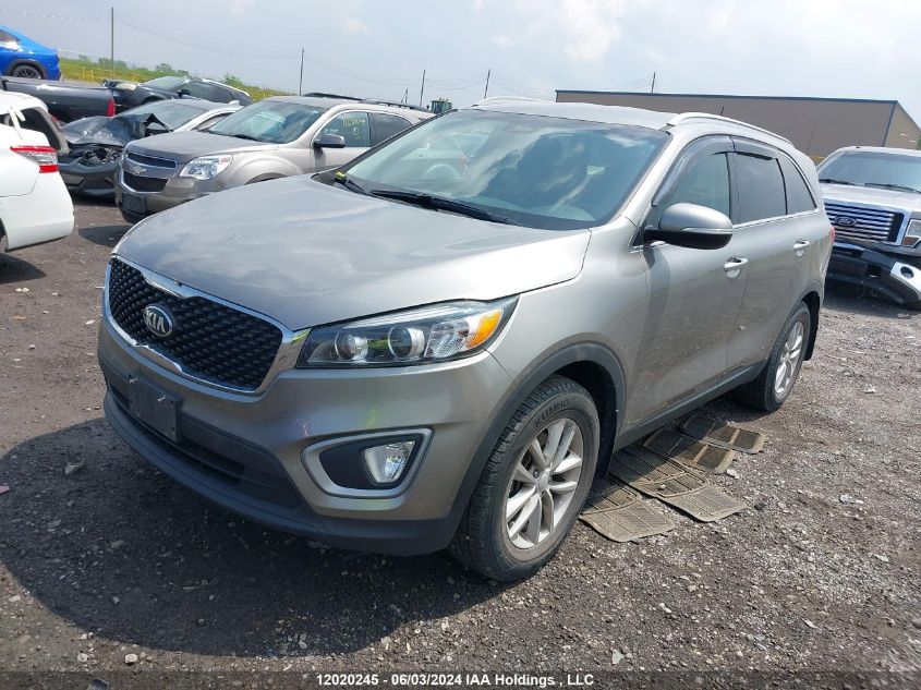 2017 Kia Sorento VIN: 5XYPG4A38HG268259 Lot: 12020245