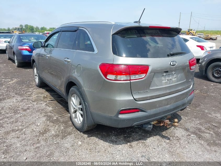 2017 Kia Sorento VIN: 5XYPG4A38HG268259 Lot: 12020245