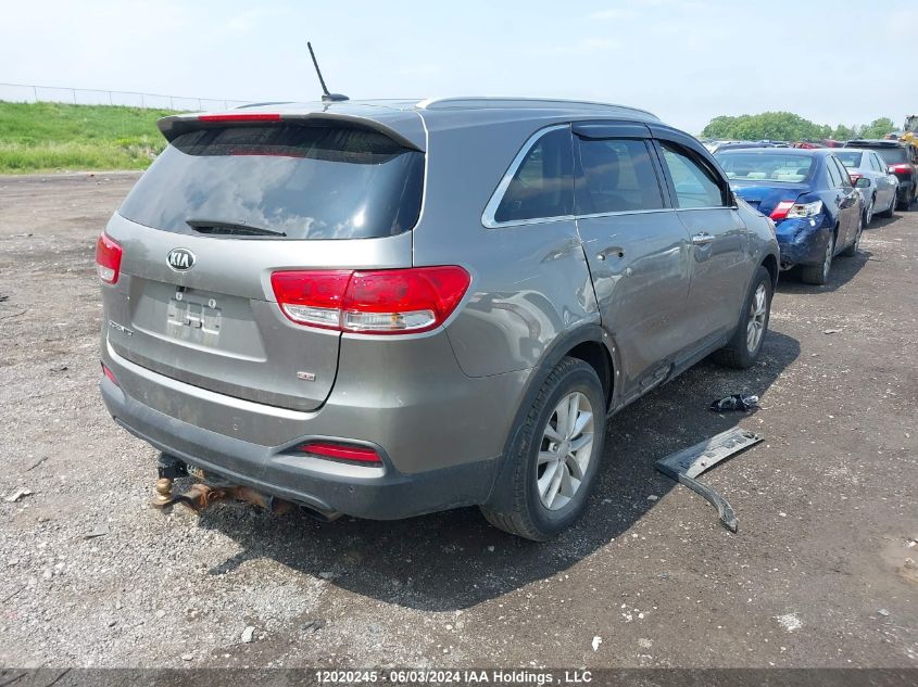 2017 Kia Sorento VIN: 5XYPG4A38HG268259 Lot: 12020245