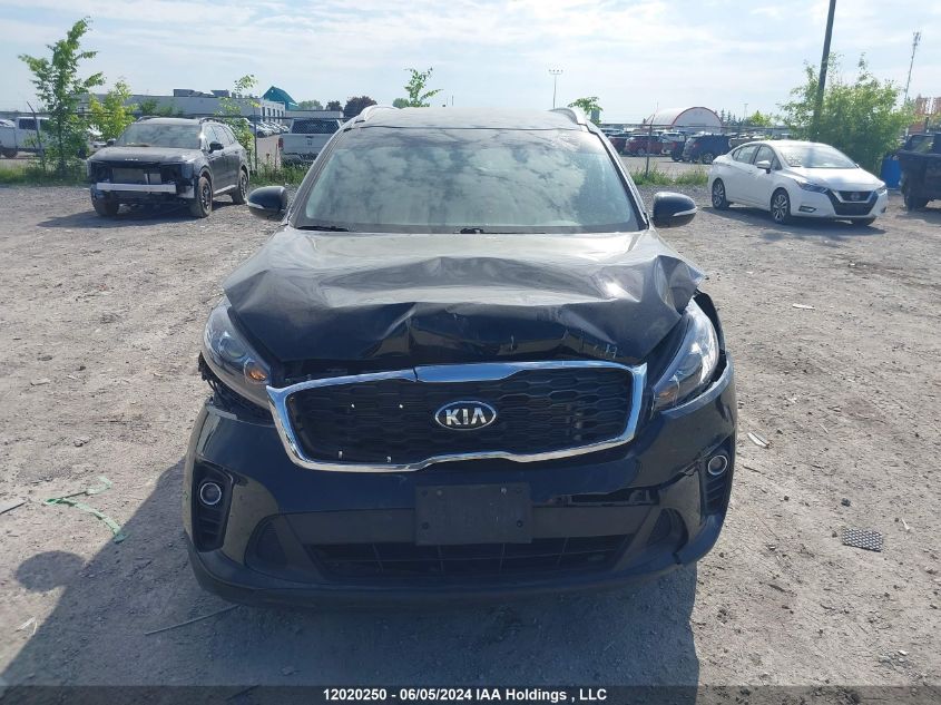 2019 Kia Sorento VIN: 5XYPGDA53KG517432 Lot: 12020250