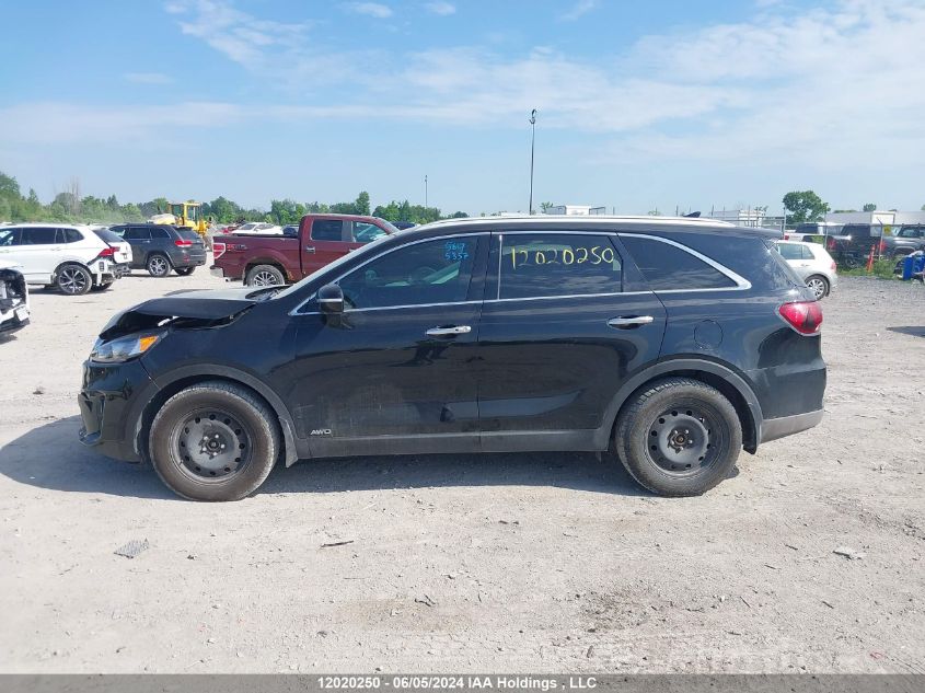 2019 Kia Sorento VIN: 5XYPGDA53KG517432 Lot: 12020250