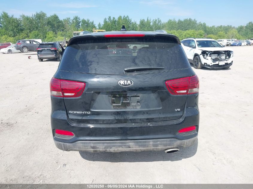 2019 Kia Sorento VIN: 5XYPGDA53KG517432 Lot: 12020250