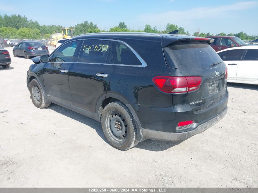 2019 Kia Sorento VIN: 5XYPGDA53KG517432 Lot: 12020250