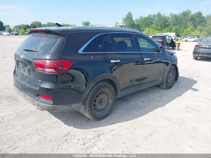 2019 Kia Sorento VIN: 5XYPGDA53KG517432 Lot: 12020250