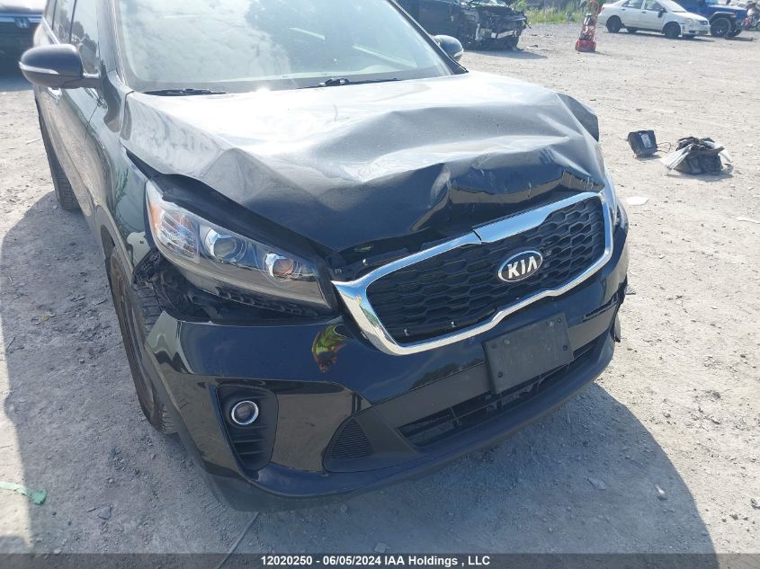 2019 Kia Sorento VIN: 5XYPGDA53KG517432 Lot: 12020250