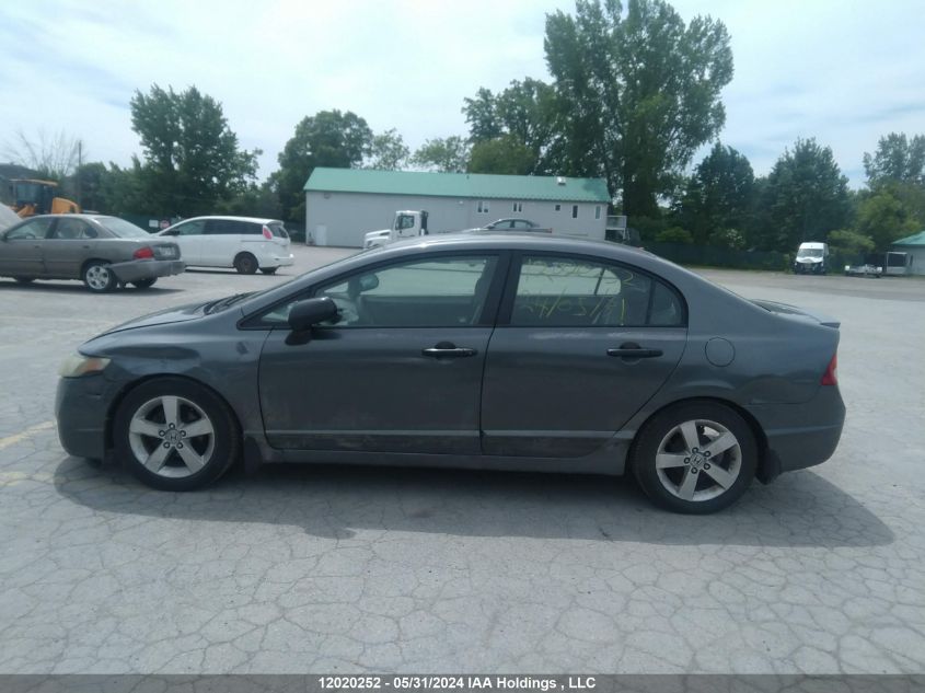 2010 Honda Civic Dx-G VIN: 2HGFA1F48AH028232 Lot: 12020252