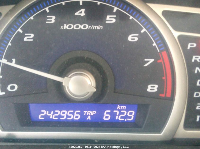 2010 Honda Civic Dx-G VIN: 2HGFA1F48AH028232 Lot: 12020252