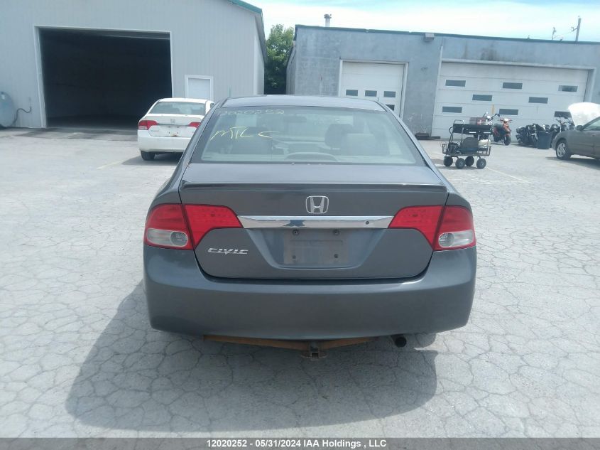 2010 Honda Civic Dx-G VIN: 2HGFA1F48AH028232 Lot: 12020252