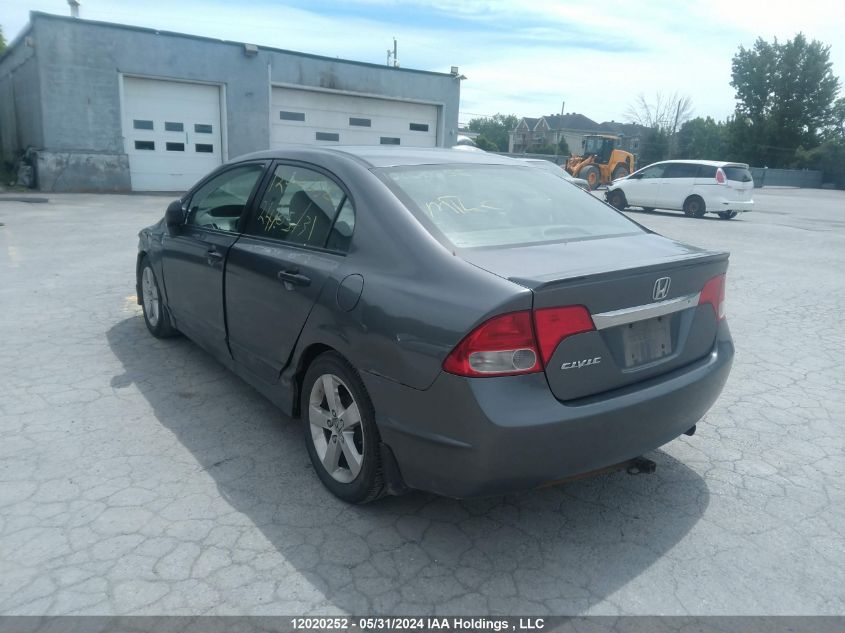 2010 Honda Civic Dx-G VIN: 2HGFA1F48AH028232 Lot: 12020252