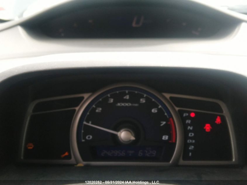 2010 Honda Civic Dx-G VIN: 2HGFA1F48AH028232 Lot: 12020252