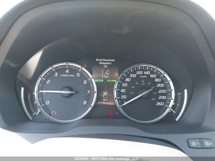 2016 Acura Mdx Technology VIN: 5FRYD4H65GB504934 Lot: 12020254