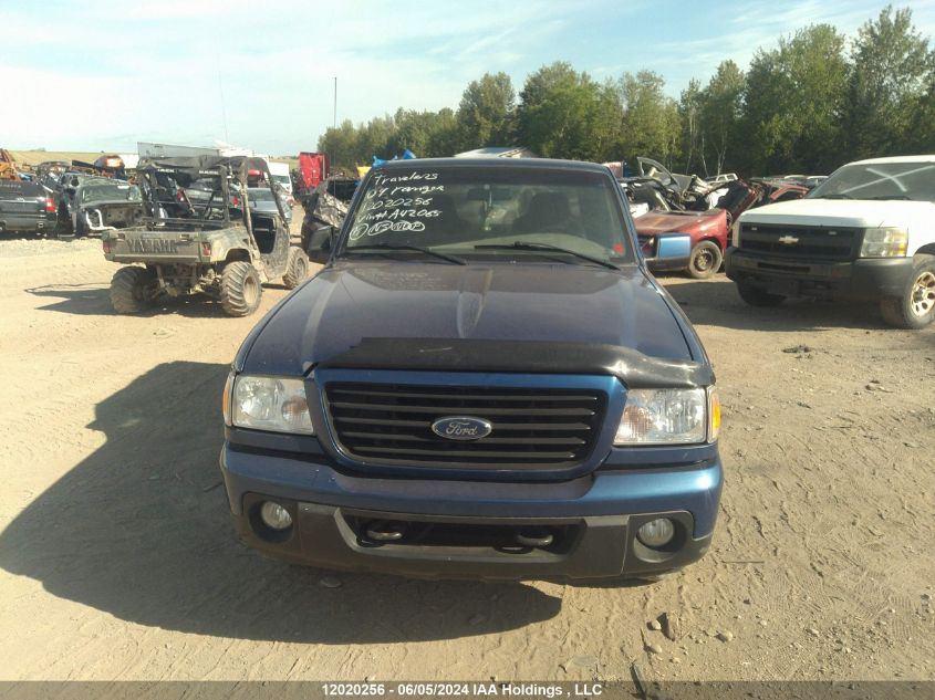 2009 Ford Ranger Super Cab VIN: 1FTZR45E99PA42065 Lot: 12020256