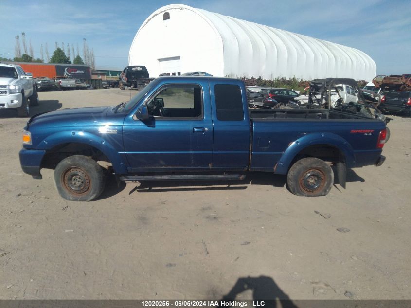 2009 Ford Ranger Super Cab VIN: 1FTZR45E99PA42065 Lot: 12020256