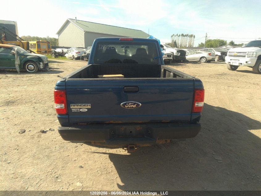 2009 Ford Ranger Super Cab VIN: 1FTZR45E99PA42065 Lot: 12020256