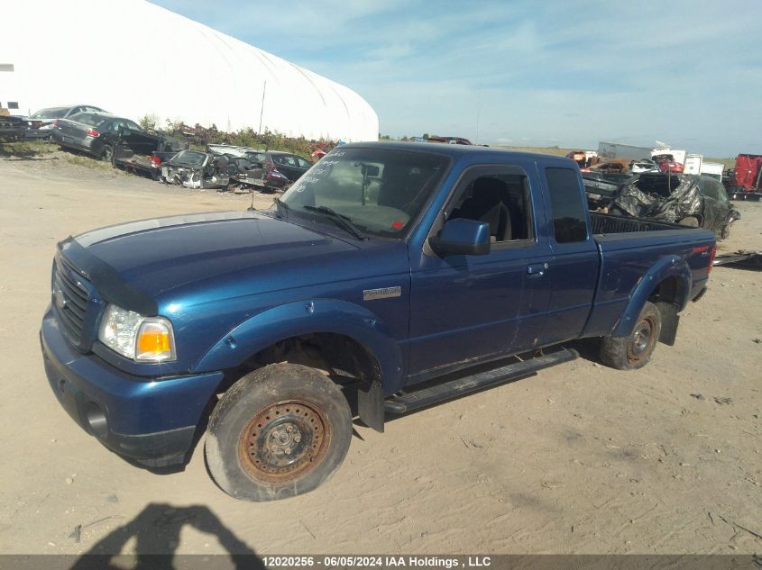 2009 Ford Ranger Super Cab VIN: 1FTZR45E99PA42065 Lot: 12020256