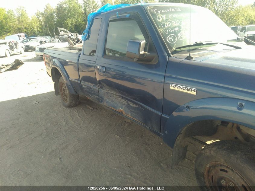 2009 Ford Ranger Super Cab VIN: 1FTZR45E99PA42065 Lot: 12020256