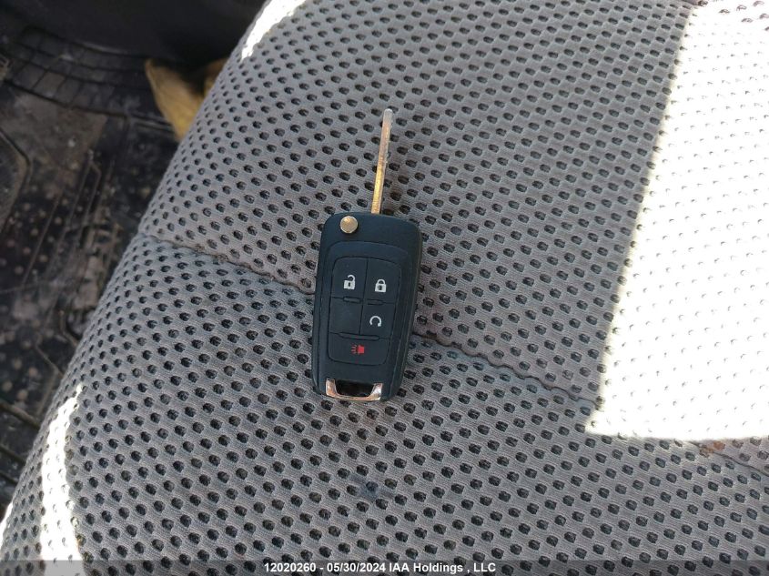 2014 GMC Terrain VIN: 2GKFLWEKXE6367408 Lot: 12020260