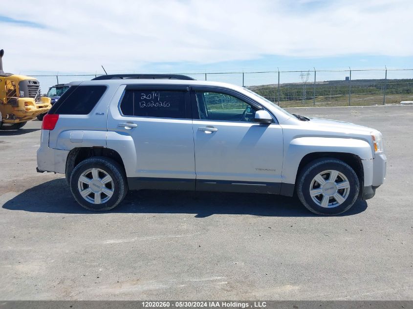 2014 GMC Terrain VIN: 2GKFLWEKXE6367408 Lot: 12020260