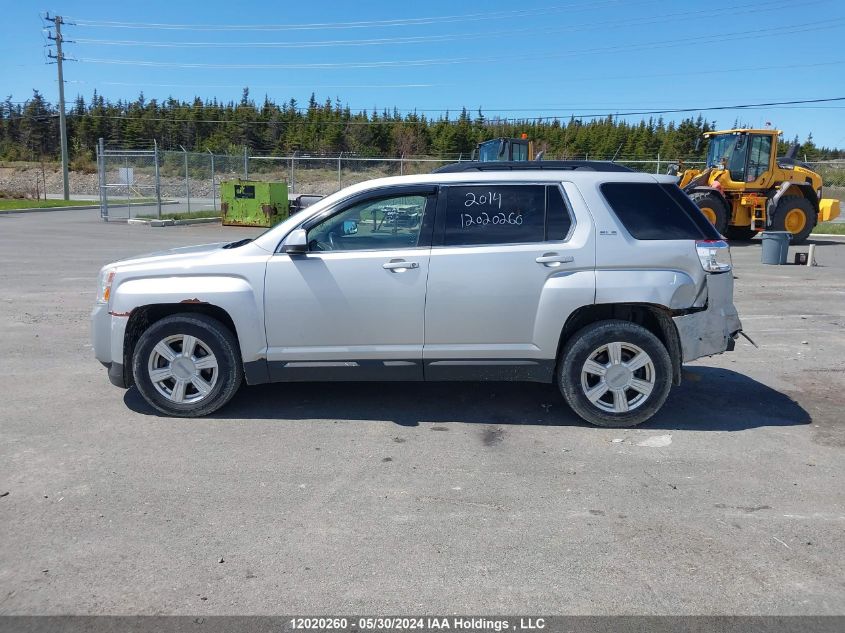 2014 GMC Terrain VIN: 2GKFLWEKXE6367408 Lot: 12020260