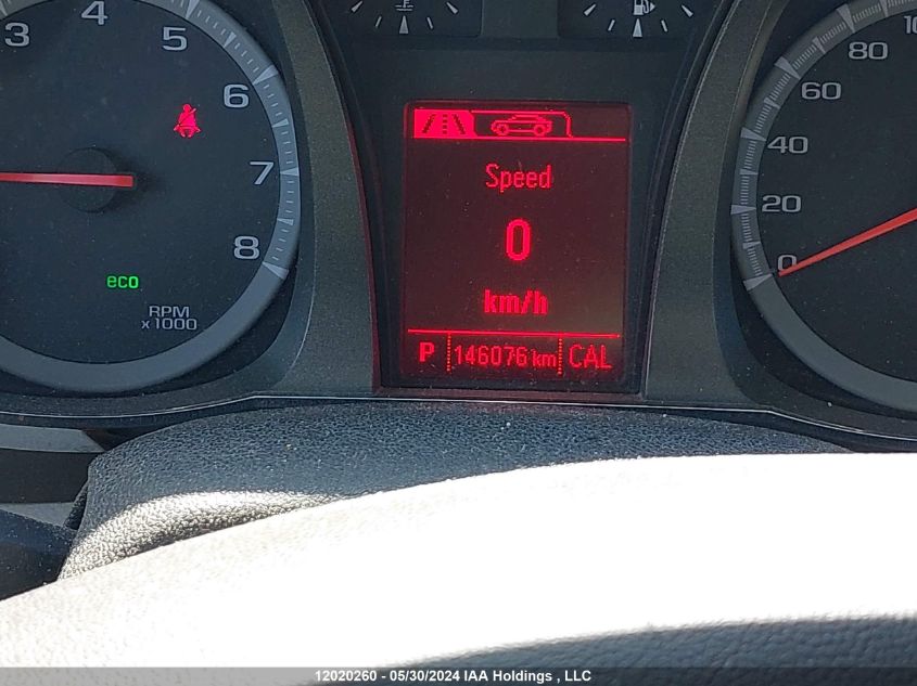 2014 GMC Terrain VIN: 2GKFLWEKXE6367408 Lot: 12020260