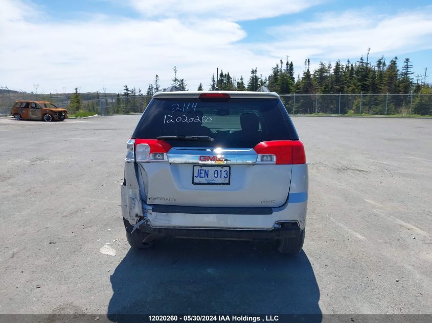 2014 GMC Terrain VIN: 2GKFLWEKXE6367408 Lot: 12020260