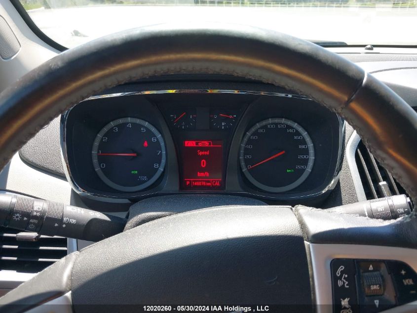 2014 GMC Terrain VIN: 2GKFLWEKXE6367408 Lot: 12020260