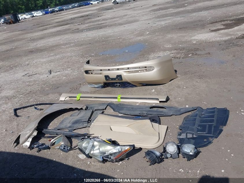 2007 Lexus Es 350 350 VIN: JTHBJ46G172008087 Lot: 12020265